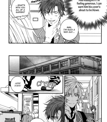 [SHIINA Akino] Koi Nante Shinai! [Eng] – Gay Manga sex 37