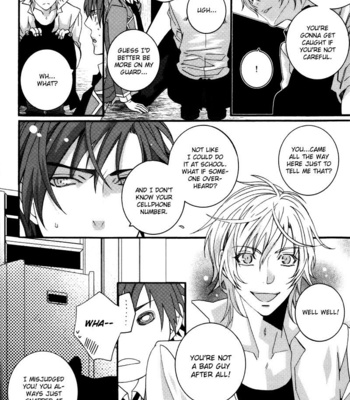 [SHIINA Akino] Koi Nante Shinai! [Eng] – Gay Manga sex 46