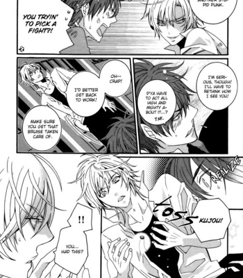 [SHIINA Akino] Koi Nante Shinai! [Eng] – Gay Manga sex 47