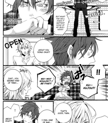 [SHIINA Akino] Koi Nante Shinai! [Eng] – Gay Manga sex 69