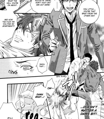[SHIINA Akino] Koi Nante Shinai! [Eng] – Gay Manga sex 89