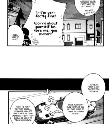[SHIINA Akino] Koi Nante Shinai! [Eng] – Gay Manga sex 105