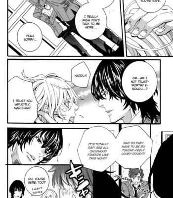 [SHIINA Akino] Koi Nante Shinai! [Eng] – Gay Manga sex 110