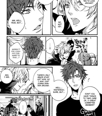 [SHIINA Akino] Koi Nante Shinai! [Eng] – Gay Manga sex 149