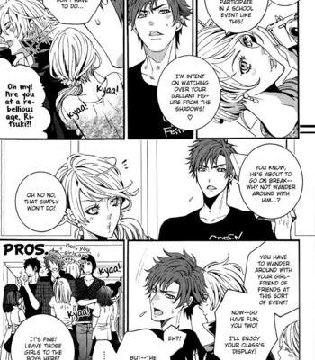 [SHIINA Akino] Koi Nante Shinai! [Eng] – Gay Manga sex 153