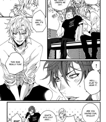 [SHIINA Akino] Koi Nante Shinai! [Eng] – Gay Manga sex 157