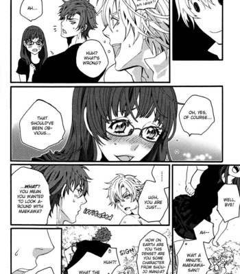 [SHIINA Akino] Koi Nante Shinai! [Eng] – Gay Manga sex 160