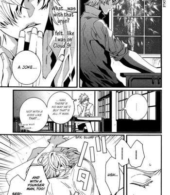 [SHIINA Akino] Koi Nante Shinai! [Eng] – Gay Manga sex 177