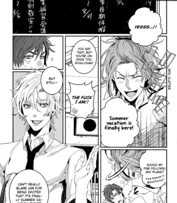 [SHIINA Akino] Koi Nante Shinai! [Eng] – Gay Manga sex 179