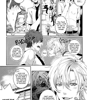 [SHIINA Akino] Koi Nante Shinai! [Eng] – Gay Manga sex 181