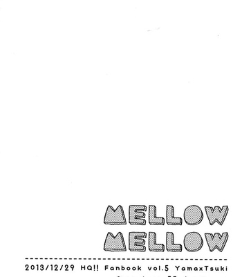 [Strawberry55 (Mitsuya)] MELLOW MELLOW – Haikyuu!! dj [kr] – Gay Manga sex 25