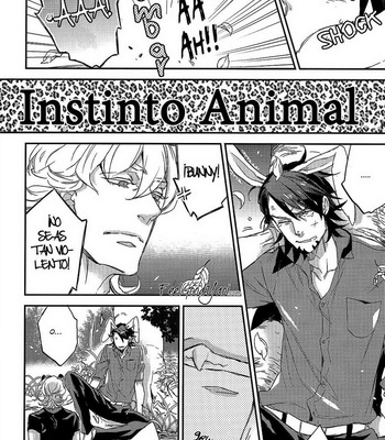 [MICROMACRO and UNKY] Animal Instinct – Tiger & Bunny dj [Esp] – Gay Manga sex 7