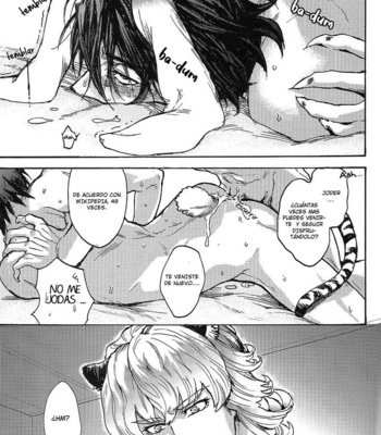[MICROMACRO and UNKY] Animal Instinct – Tiger & Bunny dj [Esp] – Gay Manga sex 18