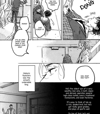 [Komatsu] Utsukushii Tamashii (c.1) [Eng] – Gay Manga sex 11