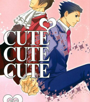 Gyakuten Saiban dj – Cute Cute Cute [Eng] – Gay Manga sex 2