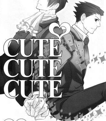 Gyakuten Saiban dj – Cute Cute Cute [Eng] – Gay Manga sex 4