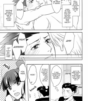 Gyakuten Saiban dj – Cute Cute Cute [Eng] – Gay Manga sex 8