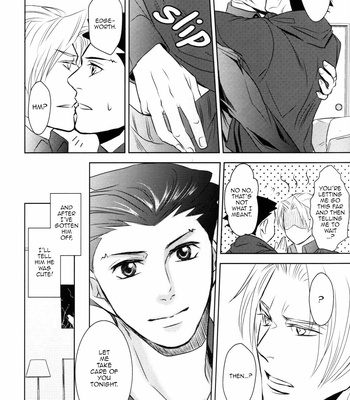 Gyakuten Saiban dj – Cute Cute Cute [Eng] – Gay Manga sex 13