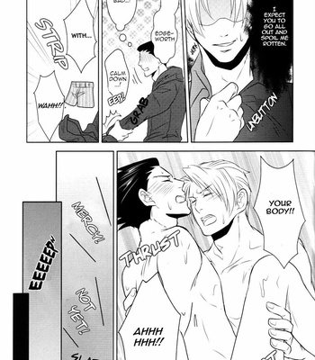 Gyakuten Saiban dj – Cute Cute Cute [Eng] – Gay Manga sex 18