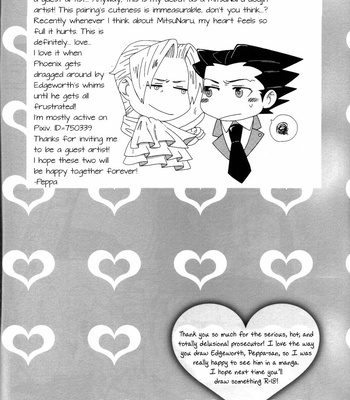 Gyakuten Saiban dj – Cute Cute Cute [Eng] – Gay Manga sex 23