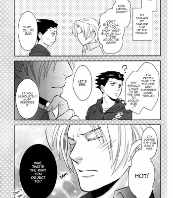 Gyakuten Saiban dj – Cute Cute Cute [Eng] – Gay Manga sex 24