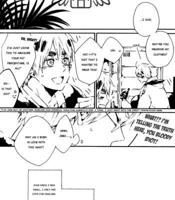 [No.016 (ASAMURA Kaori)] Hetalia dj – Ai Sae Areba Nandatte Yurusareru to Omou na yo! [Eng] – Gay Manga sex 7
