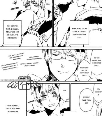 [No.016 (ASAMURA Kaori)] Hetalia dj – Ai Sae Areba Nandatte Yurusareru to Omou na yo! [Eng] – Gay Manga sex 8