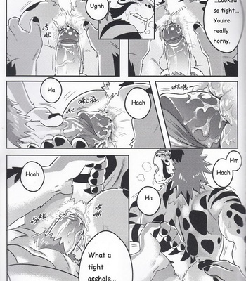 [WILD STYLE (ROSS)] Nekojishi EXTRA [Eng] – Gay Manga sex 14