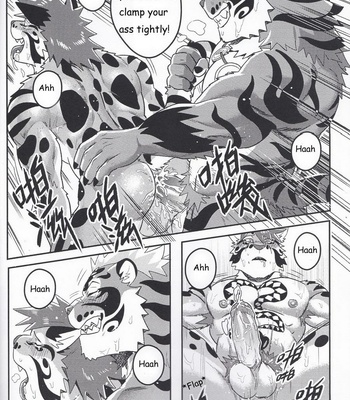 [WILD STYLE (ROSS)] Nekojishi EXTRA [Eng] – Gay Manga sex 15