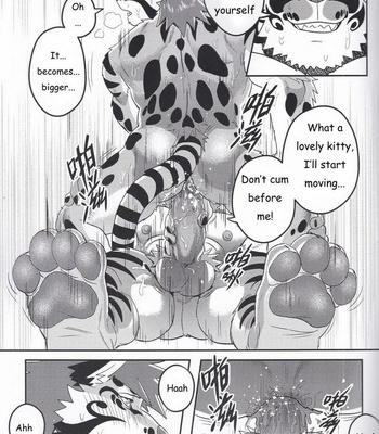 [WILD STYLE (ROSS)] Nekojishi EXTRA [Eng] – Gay Manga sex 16
