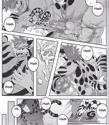 [WILD STYLE (ROSS)] Nekojishi EXTRA [Eng] – Gay Manga sex 22