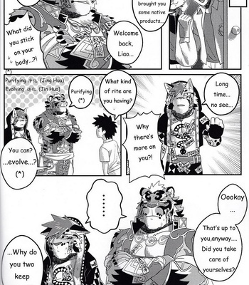 [WILD STYLE (ROSS)] Nekojishi EXTRA [Eng] – Gay Manga sex 23