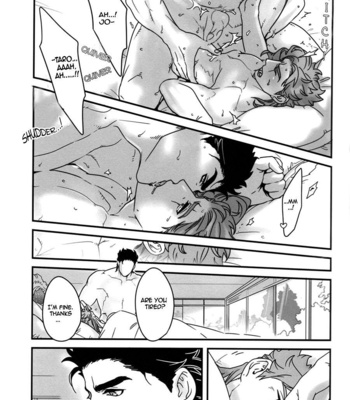 [Ondo (Nurunuru)] Jojo no Kimyou na Bouken dj – At the Whims of the Strongest Man [Eng] – Gay Manga sex 2