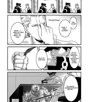 [Ondo (Nurunuru)] Jojo no Kimyou na Bouken dj – At the Whims of the Strongest Man [Eng] – Gay Manga sex 8