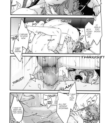 [Ondo (Nurunuru)] Jojo no Kimyou na Bouken dj – At the Whims of the Strongest Man [Eng] – Gay Manga sex 18