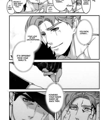 [Ondo (Nurunuru)] Jojo no Kimyou na Bouken dj – At the Whims of the Strongest Man [Eng] – Gay Manga sex 24