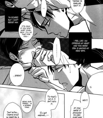 [Acta (Akuta)] Shingeki no Kyojin dj – Himitsu no Chikashitsu [Eng] – Gay Manga sex 20