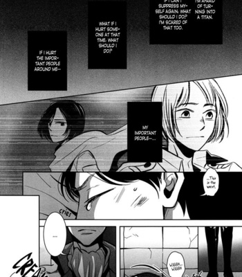 [Acta (Akuta)] Shingeki no Kyojin dj – Himitsu no Chikashitsu [Eng] – Gay Manga sex 5