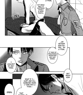 [Acta (Akuta)] Shingeki no Kyojin dj – Himitsu no Chikashitsu [Eng] – Gay Manga sex 8