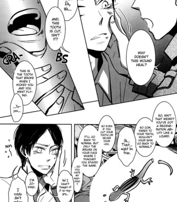[Acta (Akuta)] Shingeki no Kyojin dj – Himitsu no Chikashitsu [Eng] – Gay Manga sex 9