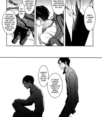 [Acta (Akuta)] Shingeki no Kyojin dj – Himitsu no Chikashitsu [Eng] – Gay Manga sex 10