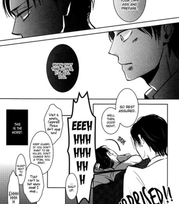 [Acta (Akuta)] Shingeki no Kyojin dj – Himitsu no Chikashitsu [Eng] – Gay Manga sex 11