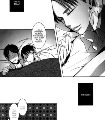 [Acta (Akuta)] Shingeki no Kyojin dj – Himitsu no Chikashitsu [Eng] – Gay Manga sex 13