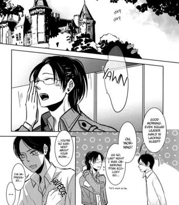 [Acta (Akuta)] Shingeki no Kyojin dj – Himitsu no Chikashitsu [Eng] – Gay Manga sex 14