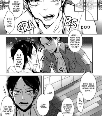 [Acta (Akuta)] Shingeki no Kyojin dj – Himitsu no Chikashitsu [Eng] – Gay Manga sex 16