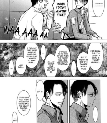[Acta (Akuta)] Shingeki no Kyojin dj – Himitsu no Chikashitsu [Eng] – Gay Manga sex 17