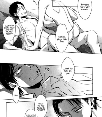 [Acta (Akuta)] Shingeki no Kyojin dj – Himitsu no Chikashitsu [Eng] – Gay Manga sex 18