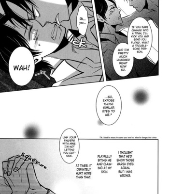 [Acta (Akuta)] Shingeki no Kyojin dj – Himitsu no Chikashitsu [Eng] – Gay Manga sex 19