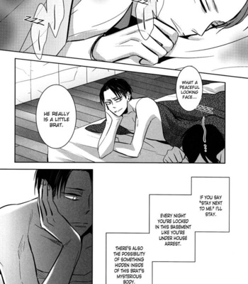 [Acta (Akuta)] Shingeki no Kyojin dj – Himitsu no Chikashitsu [Eng] – Gay Manga sex 24