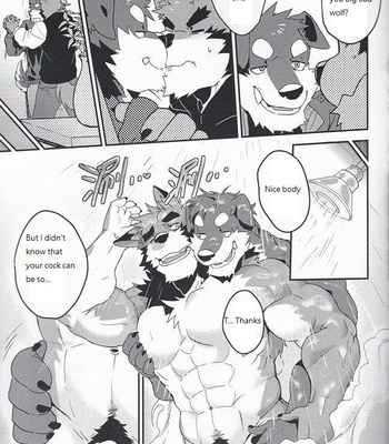 [Nom Noh] First Time With Senpai 1 [Eng] – Gay Manga sex 6
